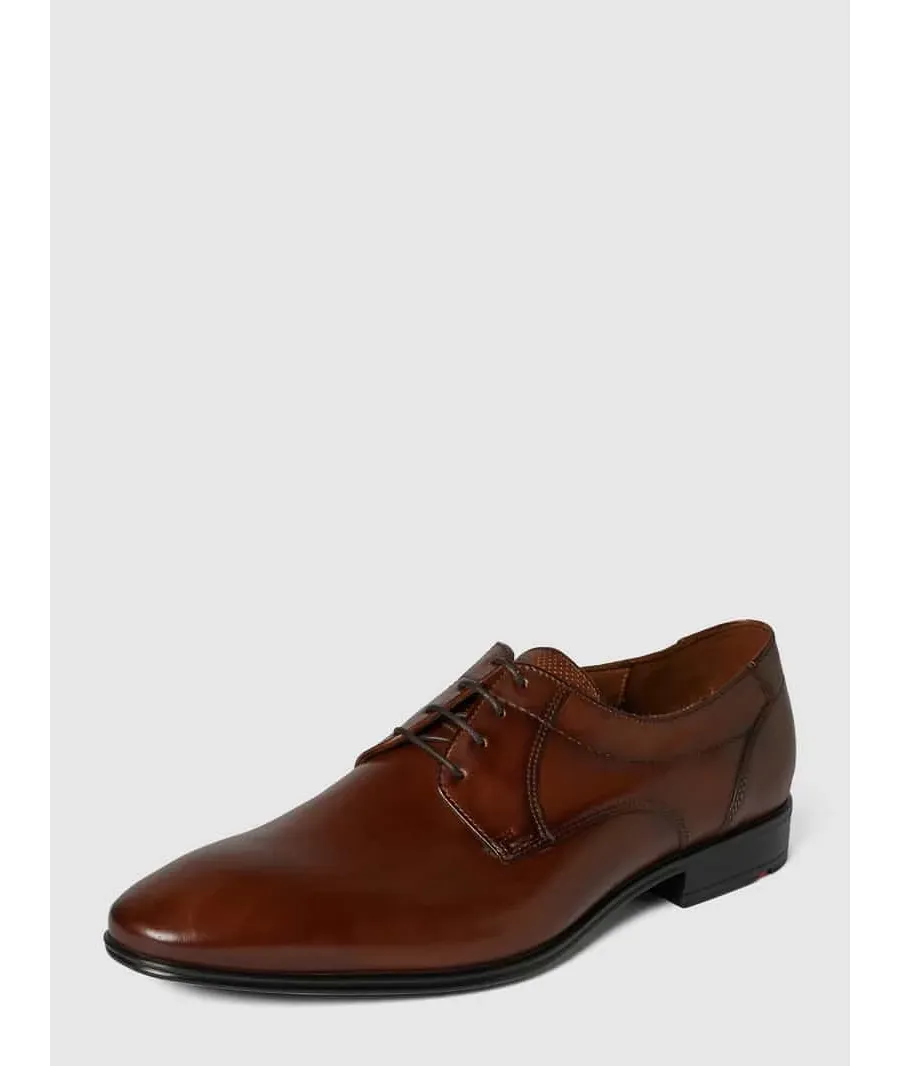 obrazek 1 Buty derby z gładkiej skóry