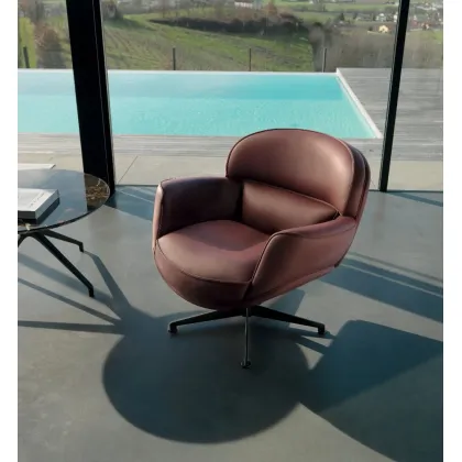 Zdjęcie Wyjątkowy fotel z nowoczesnej ponadczasowej kolekcji – Mascheroni