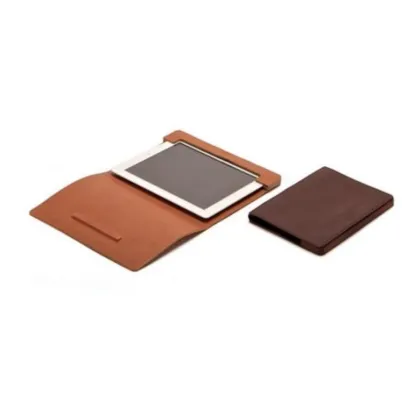 Zdjęcie Luksusowe etui na iPad ze skóry naturalnej