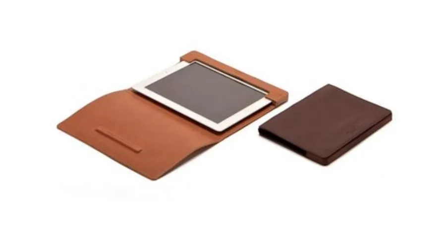 obrazek 1 Luksusowe etui na iPad ze skóry naturalnej