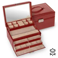 Picture Elegant case made of natural leather - Sacher