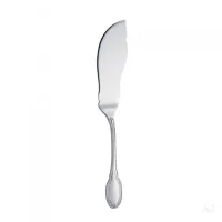 Picture Beautiful, stylish silver fish serving knife - Zaramella Argenti
