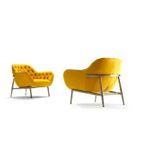 Zdjęcie Designerski fotel capitonné - Ulivi Salotti