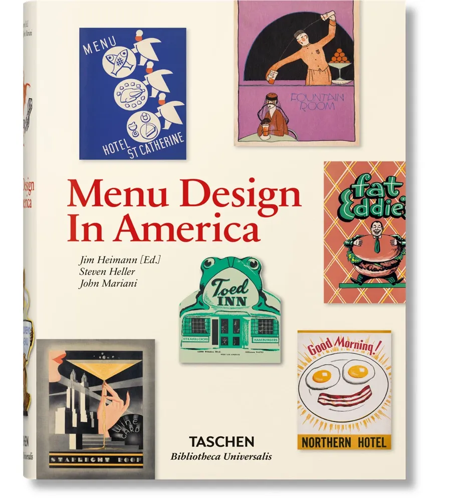 obrazek 1 Książka Menu Design in America - Taschen