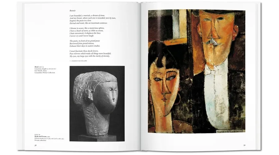 obrazek 2 Książka Modigliani - Taschen