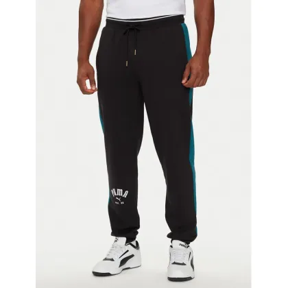 Zdjęcie Puma Spodnie dresowe T7 PLAY.PARIS 626768 01 Czarny Regular Fit