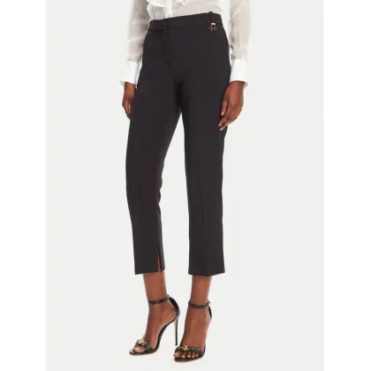 Zdjęcie Elisabetta Franchi Chinosy PA-098-52E2-V320 Czarny Regular Fit