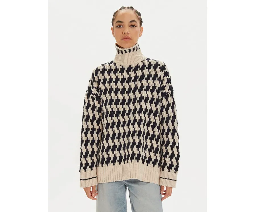 obrazek 1 Tommy Hilfiger Golf WW0WW42265 Beżowy Relaxed Fit