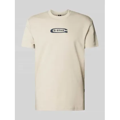 Zdjęcie T-shirt z nadrukiem z logo