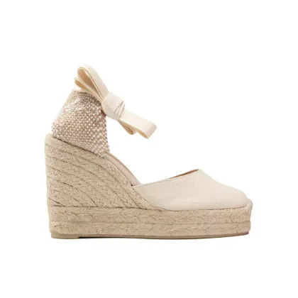 Zdjęcie Castañer Espadryle Carina/8ED/001 Beżowy