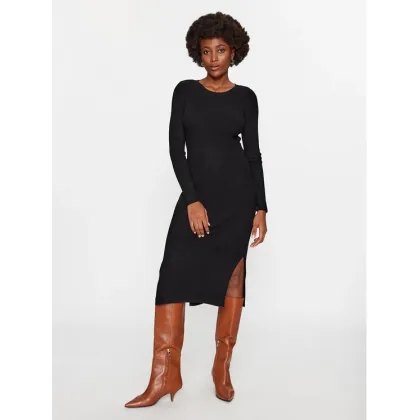 Zdjęcie Vero Moda Sukienka dzianinowa 10291686 Czarny Bodycon Fit