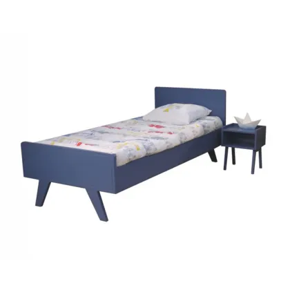 Zdjęcie Łóżko dla dzieci MDF MADAVIN - Mathy by Bols