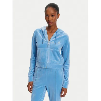 Zdjęcie Juicy Couture Bluza Madison JCWA122001 Niebieski Slim Fit