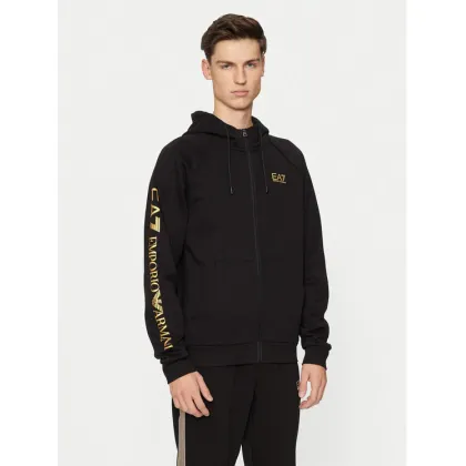 Zdjęcie EA7 Emporio Armani Bluza 8NPM22 PJ07Z 0208 Czarny Regular Fit