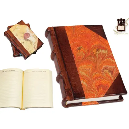 Picture Leather daily journal