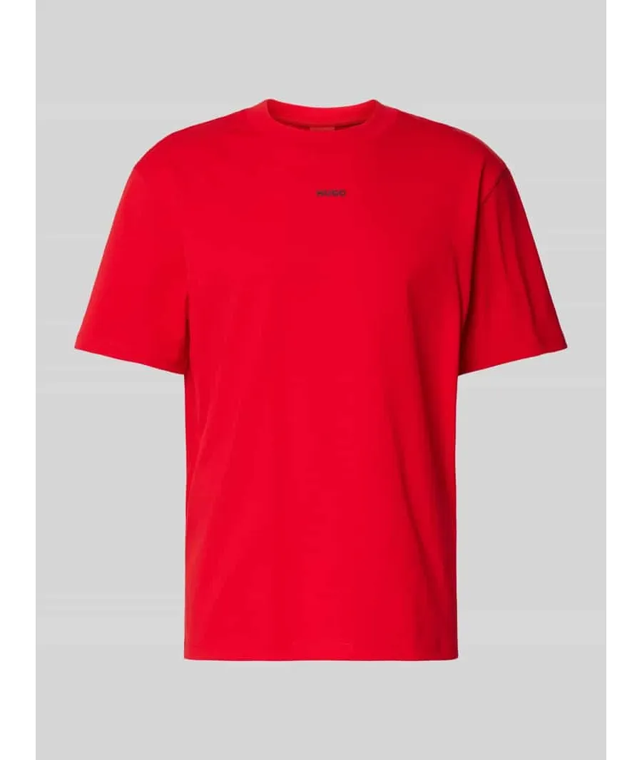 obrazek 1 HUGO T-Shirt Dapolino 50488330 Czerwony Relaxed Fit