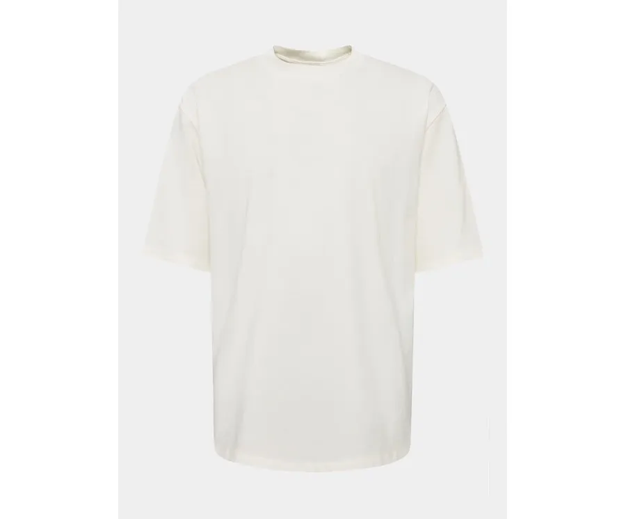 obrazek 1 Lindbergh T-Shirt 30-400120 Écru Relaxed Fit