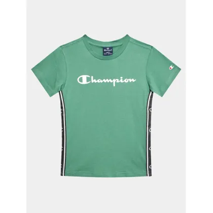 Zdjęcie Champion T-Shirt 306329 Zielony Regular Fit