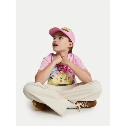 Zdjęcie NAME IT T-Shirt Fami Pokemon 13240888 Różowy Standard Fit