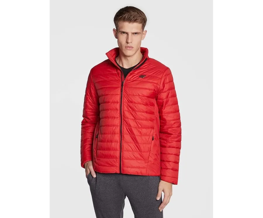obrazek 1 4F Kurtka przejściowa H4Z22-KUMP003 Czerwony Regular Fit