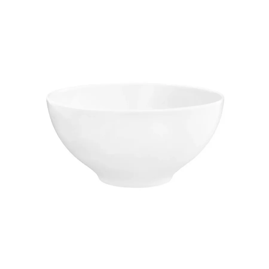 obrazek 1 Biała okrągła miska 15,5 cm w stylu nowoczesnym - Seltmann Weiden