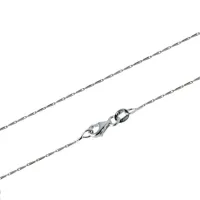 Picture Beautiful gold necklace 45 cm