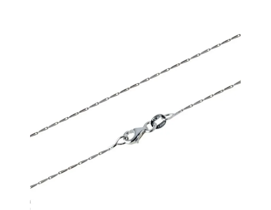 obrazek 1 Złoty piękny naszyjnik 45 cm
