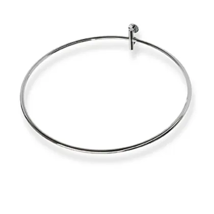 Zdjęcie Mosiężny wspornik do zasłony prysznicowej – Stilhaus