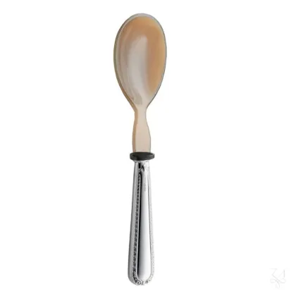 Zdjęcie Prestiżowa srebrna łyżka do serwowania sałatek - Zaramella Argenti