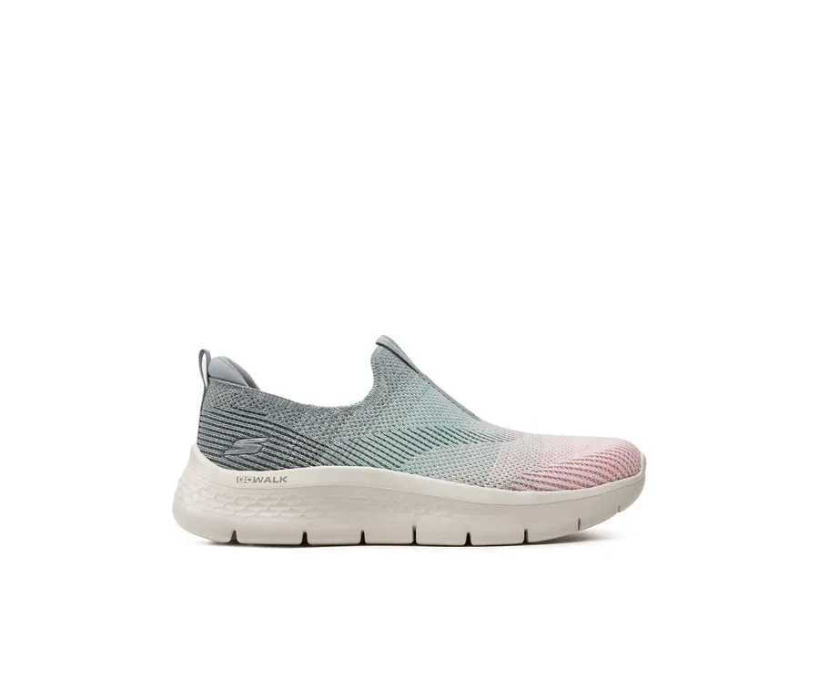 obrazek 1 Skechers Sneakersy Go Walk Flex-Cali Sunset 124827/GYMT Szary