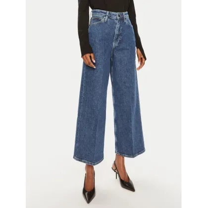 Zdjęcie Calvin Klein Jeansy K20K207267 Granatowy Wide Leg