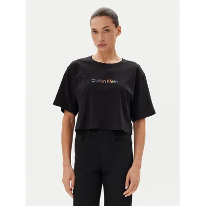 Zdjęcie Calvin Klein Underwear T-Shirt LV00QS7470 Czarny Boxy Fit