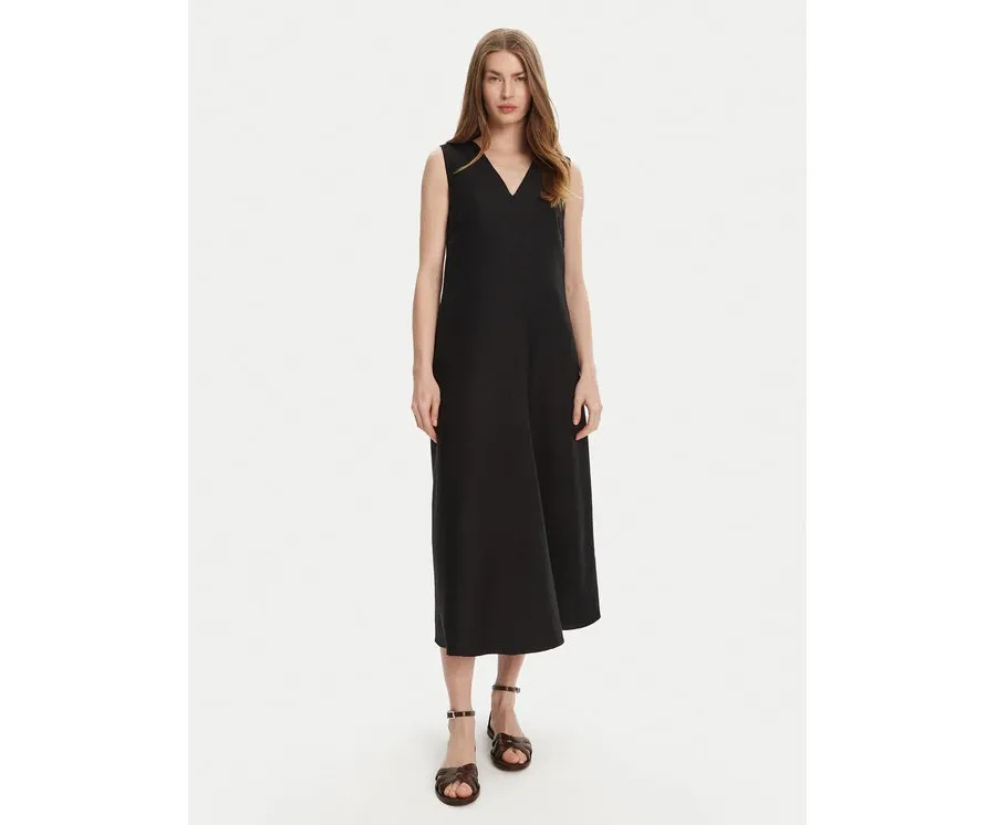 obrazek 1 Weekend Max Mara Sukienka codzienna Egoista 2515221072 Czarny Regular Fit