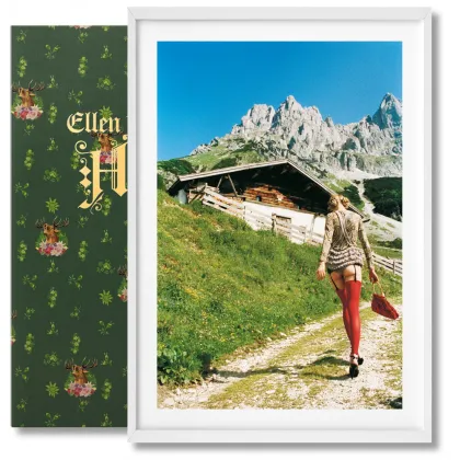 Zdjęcie Książka Ellen von Unwerth. Heimat, Art Edition No. 301–400 ‘Heidi’ - Taschen