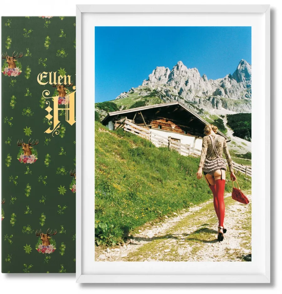 obrazek 1 Książka Ellen von Unwerth. Heimat, Art Edition No. 301–400 ‘Heidi’ - Taschen