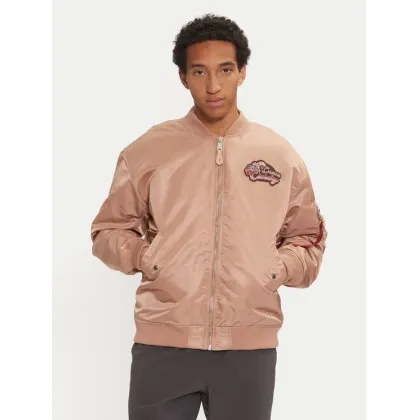 Zdjęcie Alpha Industries Kurtka bomber 148140 Beżowy Regular Fit