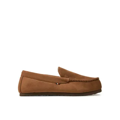 Zdjęcie Tommy Hilfiger Kapcie Driver House Shoe FM0FM05224 Brązowy