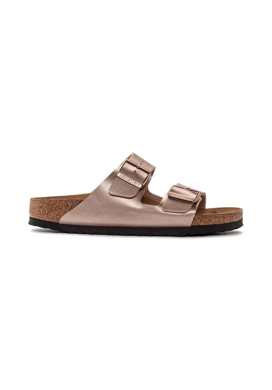 obrazek 1 Birkenstock klapki Arizona damskie kolor różowy 1023960