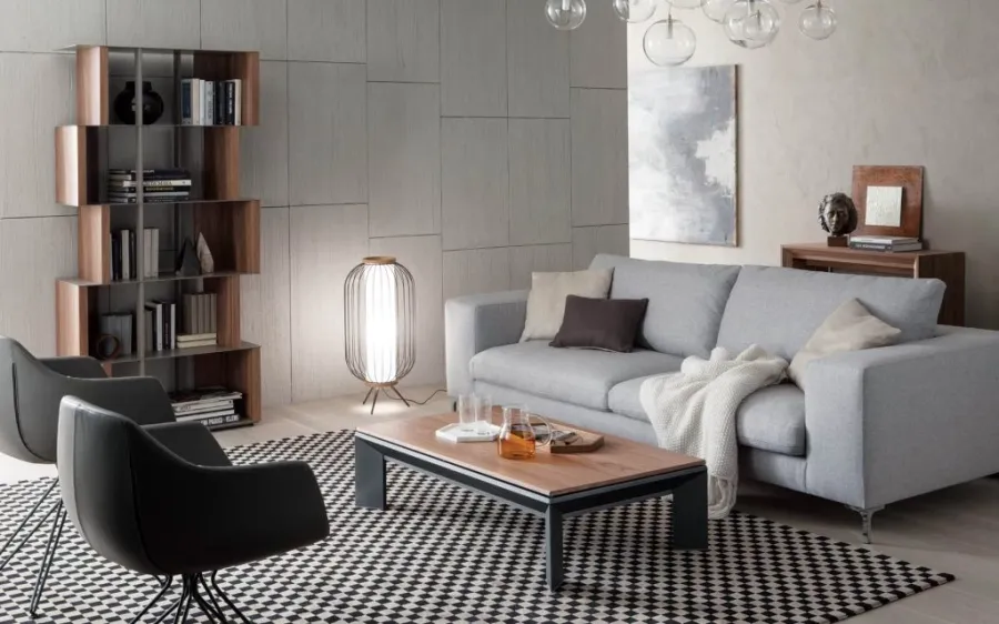 obrazek 3 Designerski, wyjątkowy i rozkładany stolik kawowy do salonu