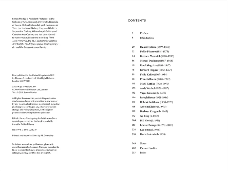 obrazek 2 Książka Siedem kluczy do sztuki współczesnej - Thames & Hudson