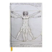 Picture Sketchbook (Da Vinci: The Vitruvian Man) - Flame Tree Publishing