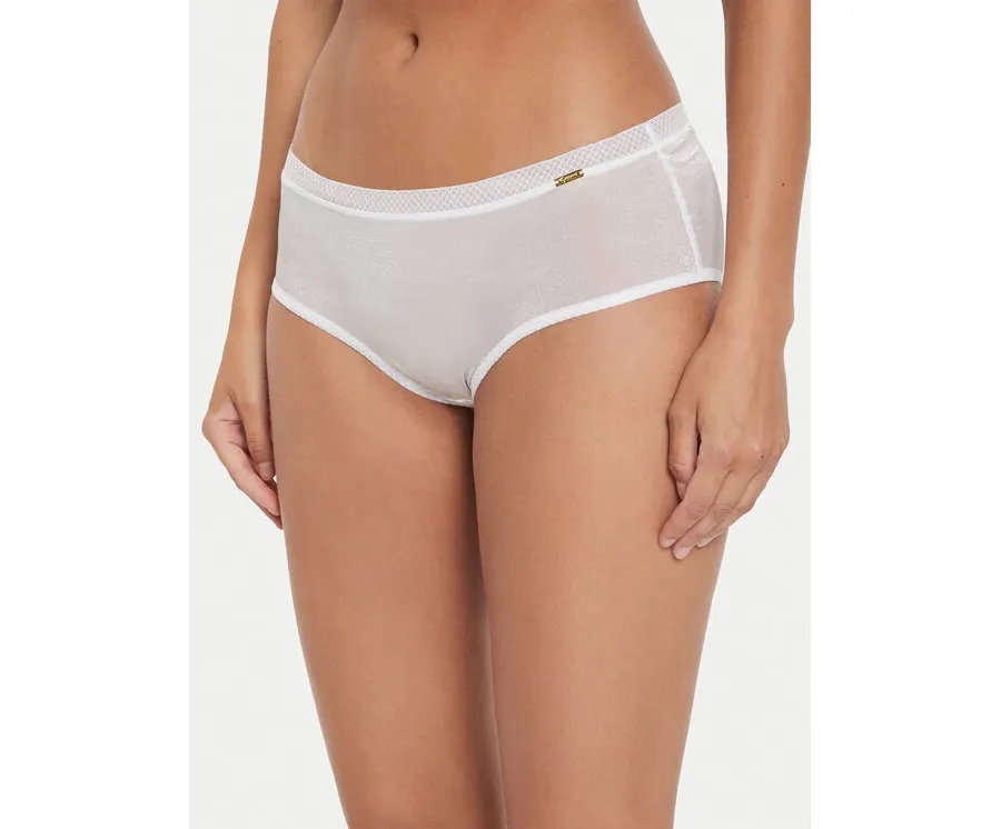 obrazek 1 Gossard Bokserki Glossies 6274 Biały