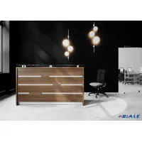 Zdjęcie Elegancka lada recepcyjna Sorte