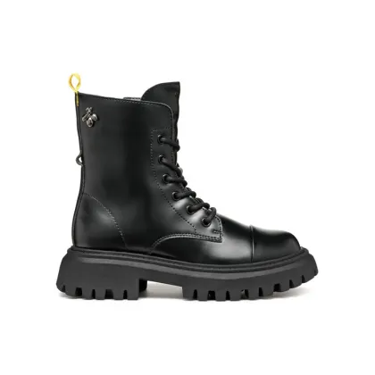 Zdjęcie Geox Kozaki J Maquinnens Girl J46M6B 000CN C9999 S Czarny