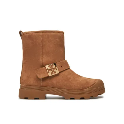 Zdjęcie Tory Burch Botki 165418 Brązowy