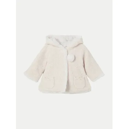 Zdjęcie Mayoral Kardigan 2304 Écru Regular Fit