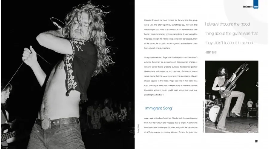 obrazek 3 Książka Led Zeppelin - Flame Tree Publishing