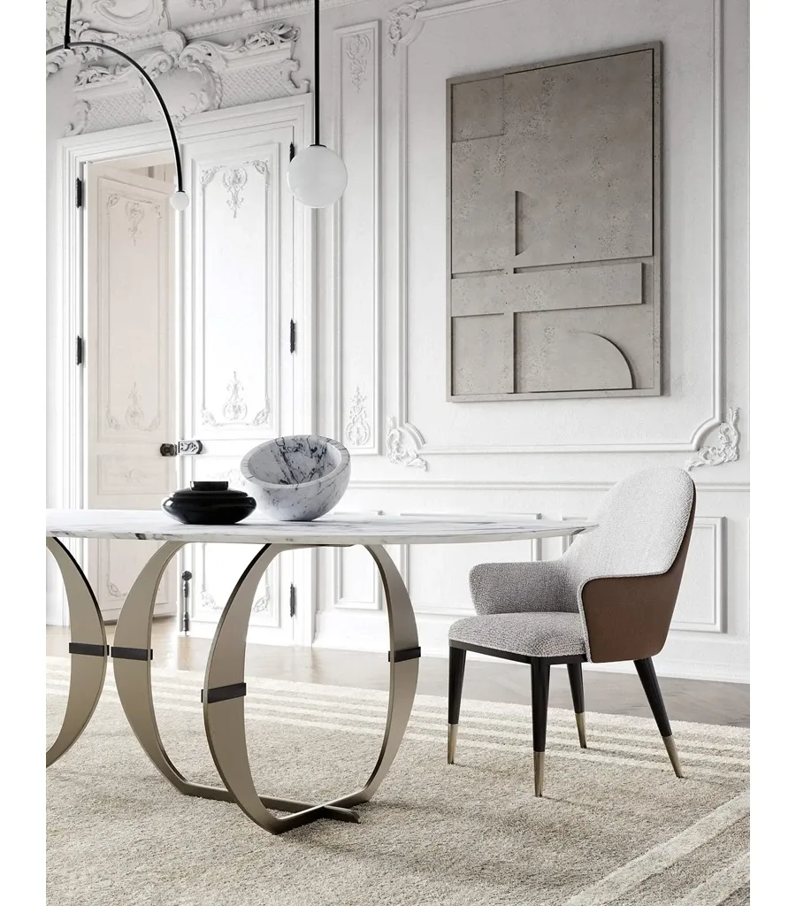 obrazek 7 Wyjątkowy włoski stół w stylu modernistycznym - do jadalni