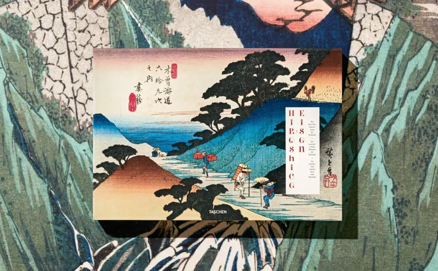 obrazek 2 Książka Hiroshige & Eisen. The Sixty-Nine Stations along the Kisokaido - Taschen