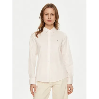 Zdjęcie Tommy Hilfiger Koszula WW0WW44084 Różowy Regular Fit